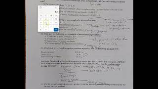 Calculating Product Costs at Activity Level: Unit, Batch, Product, Facility