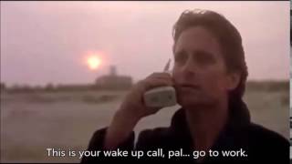 Wall Street - Wake up call