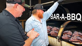 I Got Schooled by The Best New BBQ Joint in Texas - Bar-A-BBQ