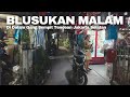 Blusukan Malam Didalam Gang Sempit Tendean Jakarta Selatan | Night Walking Experience