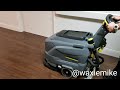 waxie demo with the karcher bd 43 25 scrubber