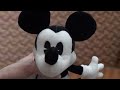 detective mickey and the great disneyland mystery plush movie