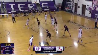 BFUHS Varsity Boys Basketball Vs. Rutland: March 9th, 2021