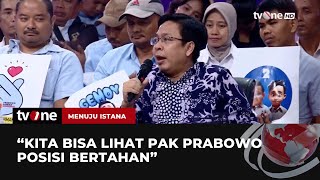 Pakar Politik: Debat Pertama Diluar Ekspektasi, Prabowo Gunakan Strategi Italia | tvOne
