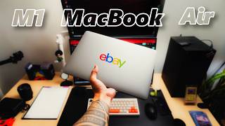 I bought a USED M1 Macbook in 2024