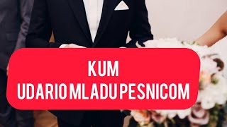 KUM UDARIO MLADU PESNICOM, A MLADOŽENJU PLJUNUO! Neviđeni SKANDAL