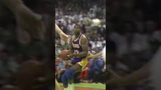 Magic Johnson in the clutch! #nba #basketball