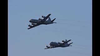 エアメモかのや P-3C 機動飛行 2018/04/30