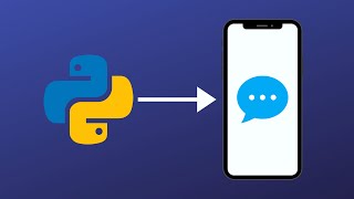 How to Send a SMS Message in Python in 7 minutes | Visual Studio 2022 | Twilio