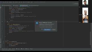 ATM interface project | Java(OOPS)