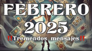 PISCIS - FEBRERO 2025- EN DEUDA CONTIGO‼️🚨🫵🏻DESDE LEJOS VISTE MÁS CERCA…🛤️👀AHUYENTA UNA ENERGÍA