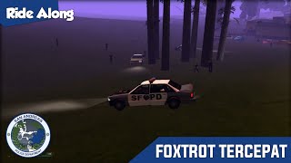 JGRP | SAPD RIDE ALONG - FOXTROT TERCEPAT | GTA SA ROLEPLAY INDONESIA