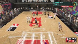 slasher block to half court