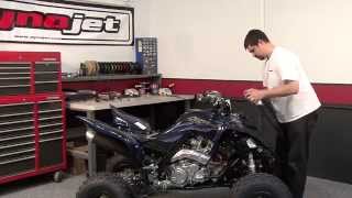 Power Commander V Install: 2014 Yamaha Raptor 700