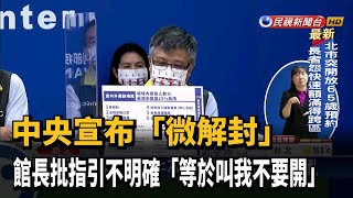 健身房微解封規定亂 館長怒：等於別開了－民視台語新聞