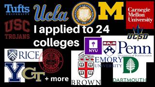 2020 COLLEGE DECISIONS (Ivies, UC Berkeley, UCLA, + more)