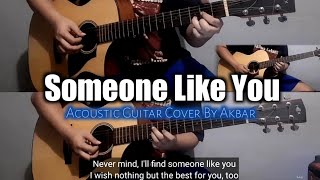 Someone Like You - Adelle || Acoustic Guitar Cover Full Instrumen || By Akbar
