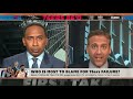 Stephen A. predicts Brett Brown will be fired after the 76ers got swept by the Celtics  First Take
