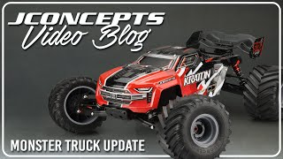 JConcepts Video Blog - Monster Truck Updates - May 2022