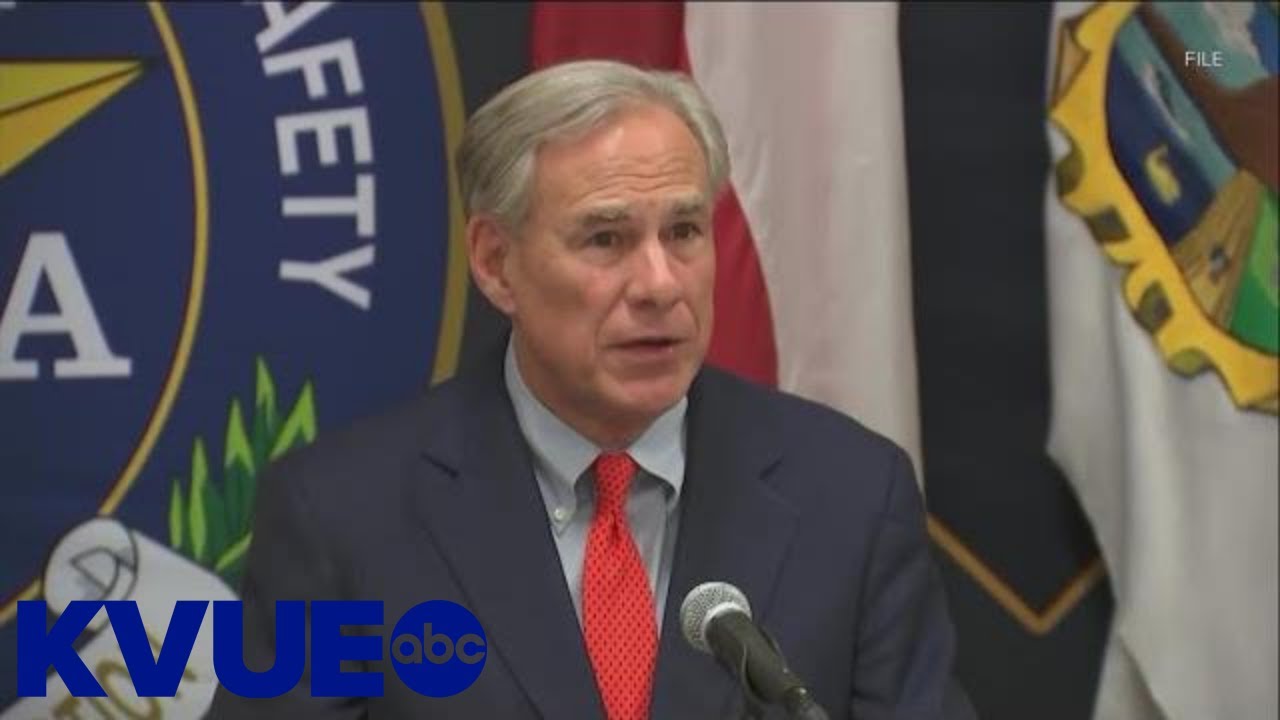 LIVE: Gov. Greg Abbott To Discuss Texas CHIPS Act, Semiconductor ...