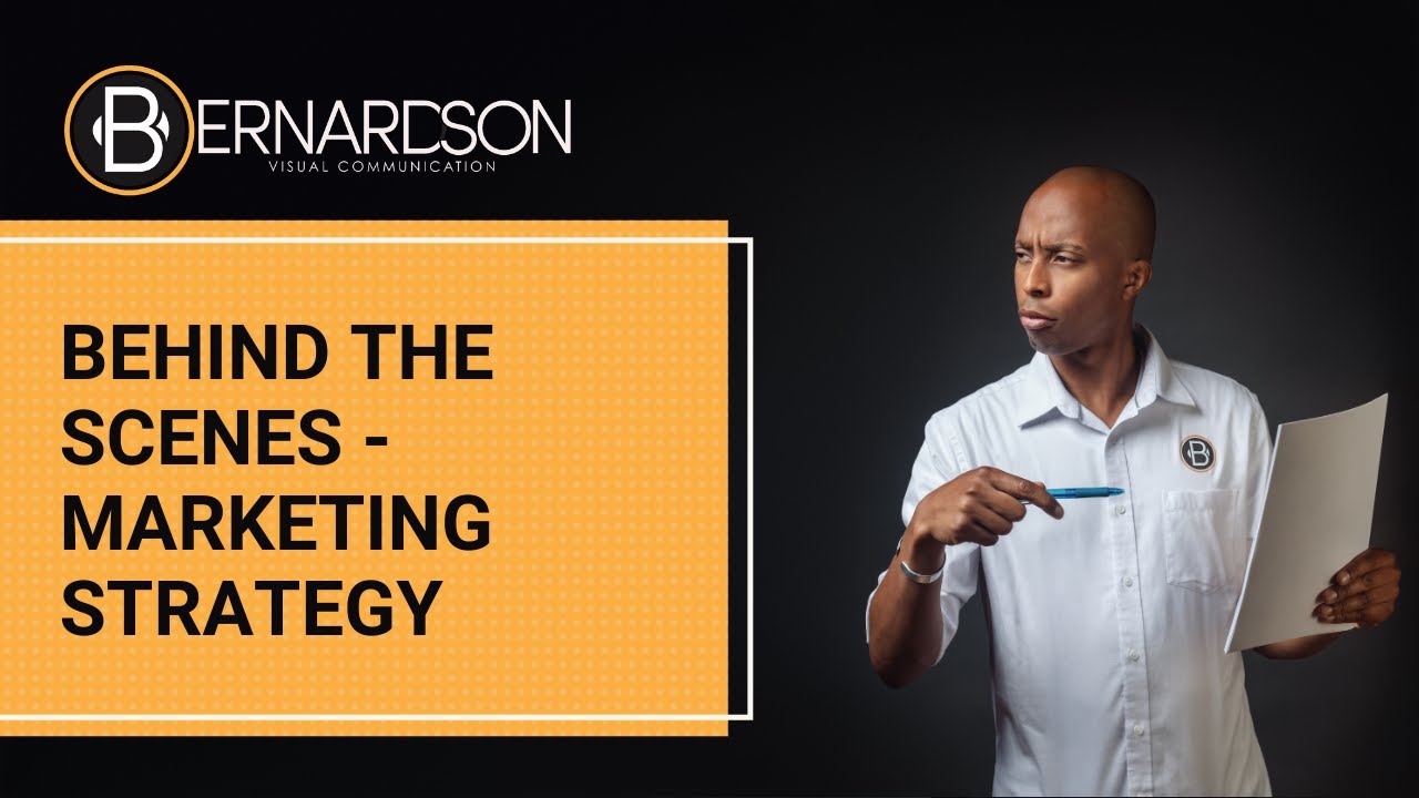 Behind The Scenes Marketing Strategy Youtube