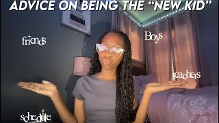 ADVICE ON BEING THE NEW KID AT SCHOOL (tips + more ) | Aiyah Lena