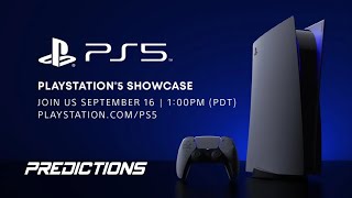 PlayStation 5 Showcase Predictions