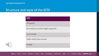 Part 2: UK International Data Transfer Agreement