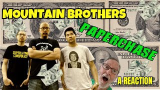 Mountain Brothers  -  Paperchase  -  A Reaction