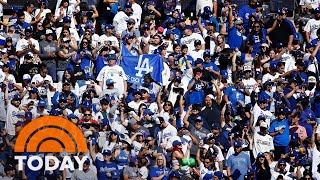 Dodgers fans celebrate World Series win with victory parade