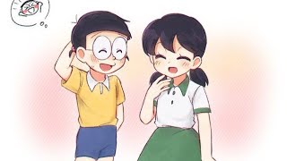 nobita and shizuka cute status😃