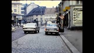 Trämli 1967 durch Lörrach