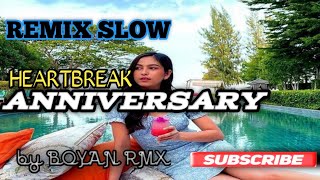 LAGU TERBARU#HEARTBREAK_ANNIVERSARY#BY BOYAN RMX