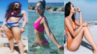 Rakul Preet Singh bikini review | Indian actress bikini photoshoot hot edit and compilation video