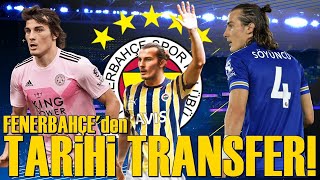 SONDAKİKA Fenerbahçe'den Çağlar Söyüncü Sürprizi ve Sürpriz Transfer İhtimal!