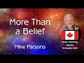 More Than a Belief | Mystic Mentoring Toronto | 7th October 2024