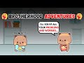 Brotherhood Adventures: Max and Nick’s Epic Journey!| BDL| peachgoma| Bubu Dudu Lublife