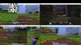 Hypixel Skyblock | Macro Check (Back to Back)