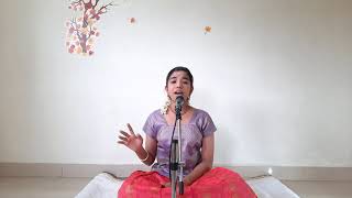 Madhuvanthi Vijayaganesh - HCL Concerts - The Carnatic Quest Junior - Round 1