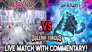 Labrnyth Vs Spright : Yu-Gi-Oh! Locals Feature Match | Live Duel