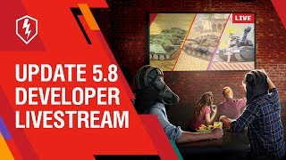 WoT Blitz. Update 5.8 Live stream