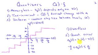 Quantization and Coding in A/D Conversion