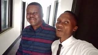 Evangelist Jordan Magaba Finally Meets His Role Model Evangelist Drake Kanaabo