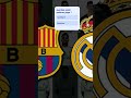 qual vocês preferem realmadrid barcelona