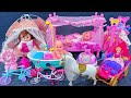 9 Minutes Satisfying with Unboxing Cute Doll Camping Playset，Baby Bathtub Toys ASMR | Review Toys