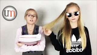 Ultimate Iza And Elle Musical.ly Compilation 2017 | izaandelle Musically