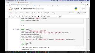 Python - How to evaluate a string equation
