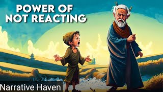 The Power Of Not Reacting -How To Control Your Emotions ||Gautam Buddha Motivational   Story