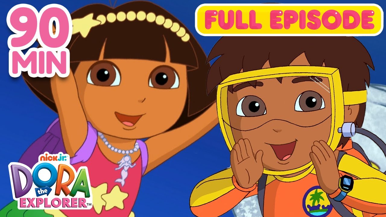 Dora FULL EPISODES Marathon! ⭐️ | 3 Full Episodes - 90 Minutes | Dora ...