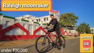 Raleigh moonraker review